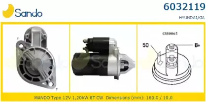 Стартер SANDO купить