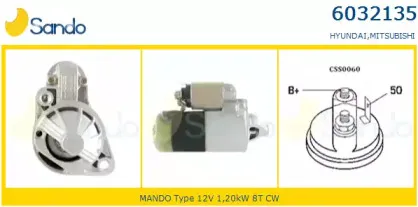 Стартер SANDO купить