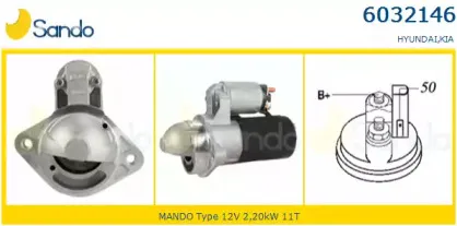 Стартер SANDO купить