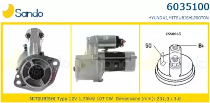 Стартер SANDO купить
