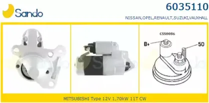 Стартер SANDO купить