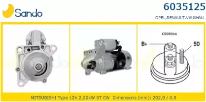 Стартер SANDO купить
