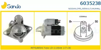 Стартер SANDO купить
