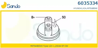 Стартер SANDO купить