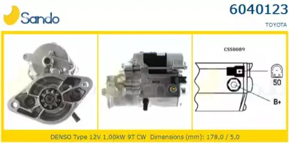 Стартер SANDO купить