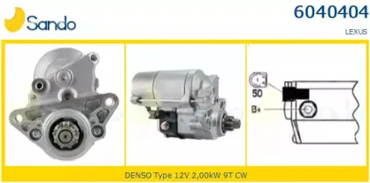 Стартер SANDO купить
