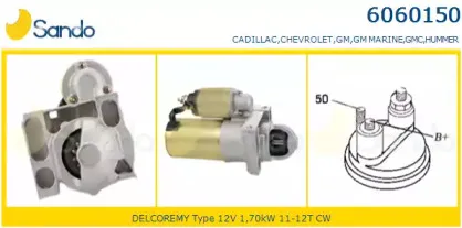 Стартер SANDO купить