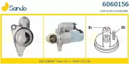 Стартер SANDO купить