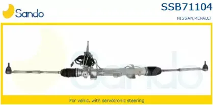 Рулевой механизм SANDO купить