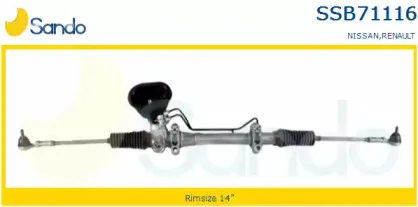 Рулевой механизм SANDO купить