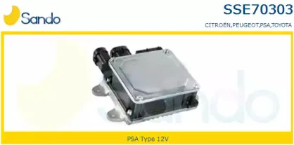 Блок управления, рулевой механизм с усилителем SANDO купить