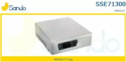 Блок управления, рулевой механизм с усилителем SANDO купить