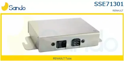 Блок управления, рулевой механизм с усилителем SANDO купить