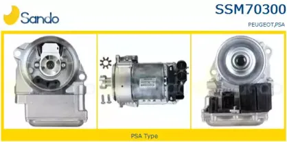 Электромотор, рулевой механизм SANDO купить