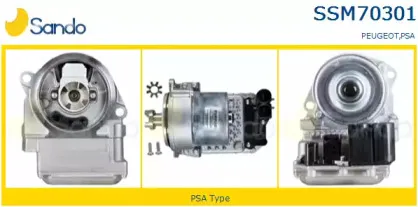 Электромотор, рулевой механизм SANDO купить