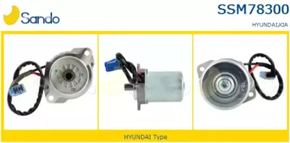 Электромотор, рулевой механизм SANDO купить