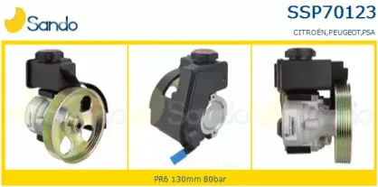 Гидравлический насос, рулевое управление SANDO купить