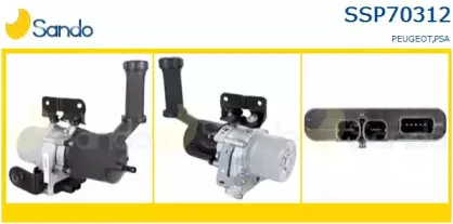 Гидравлический насос, рулевое управление SANDO купить