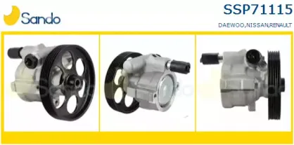 Гидравлический насос, рулевое управление SANDO купить