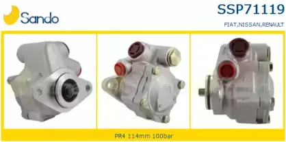 Гидравлический насос, рулевое управление SANDO купить