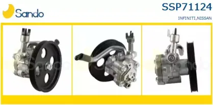 Гидравлический насос, рулевое управление SANDO купить