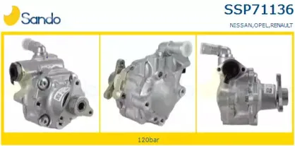 Гидравлический насос, рулевое управление SANDO купить