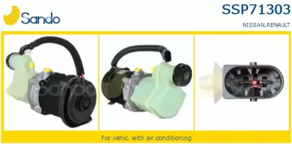 Гидравлический насос, рулевое управление SANDO купить