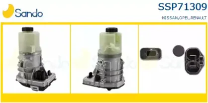 Гидравлический насос, рулевое управление SANDO купить