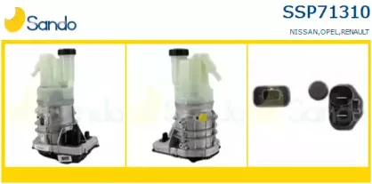 Гидравлический насос, рулевое управление SANDO купить