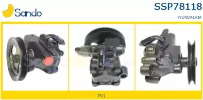 Гидравлический насос, рулевое управление SANDO купить