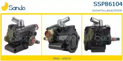 Гидравлический насос, рулевое управление SANDO купить