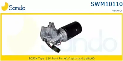 Двигатель стеклоочистителя SANDO купить