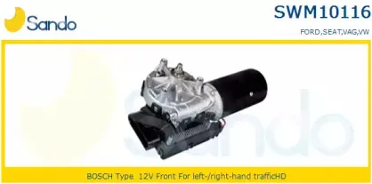 Двигатель стеклоочистителя SANDO купить