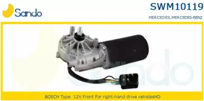Двигатель стеклоочистителя SANDO купить