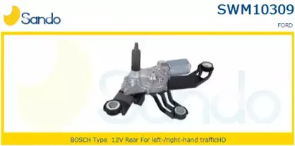 Двигатель стеклоочистителя SANDO купить