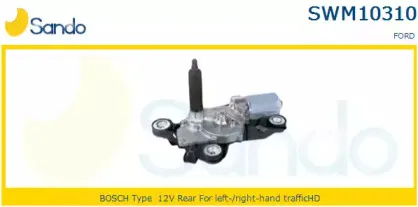 Двигатель стеклоочистителя SANDO купить