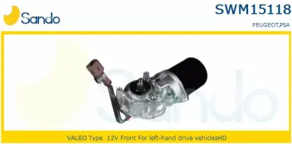 Двигатель стеклоочистителя SANDO купить