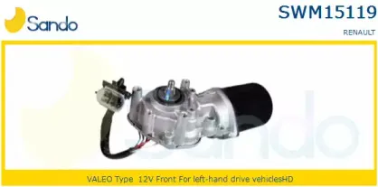 Двигатель стеклоочистителя SANDO купить