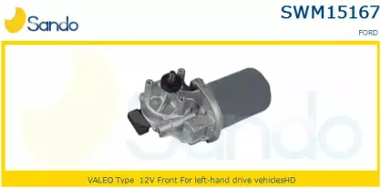 Двигатель стеклоочистителя SANDO купить