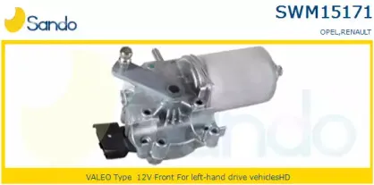 Двигатель стеклоочистителя SANDO купить