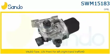 Двигатель стеклоочистителя SANDO купить