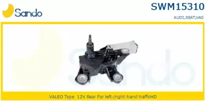 Двигатель стеклоочистителя SANDO купить