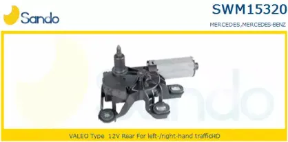 Двигатель стеклоочистителя SANDO купить