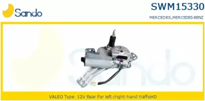 Двигатель стеклоочистителя SANDO купить