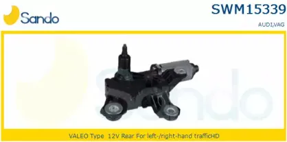 Двигатель стеклоочистителя SANDO купить