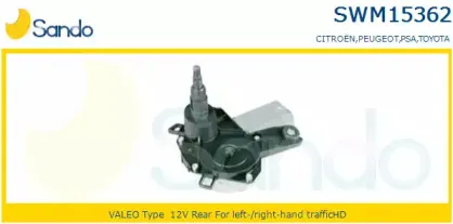 Двигатель стеклоочистителя SANDO купить