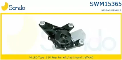 Двигатель стеклоочистителя SANDO купить