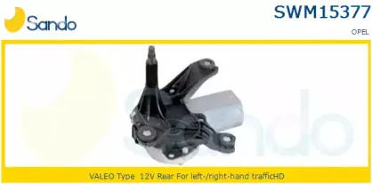 Двигатель стеклоочистителя SANDO купить