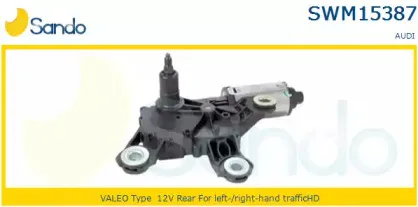 Двигатель стеклоочистителя SANDO купить