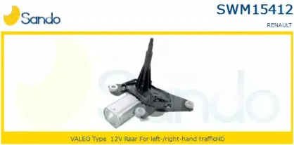 Двигатель стеклоочистителя SANDO купить